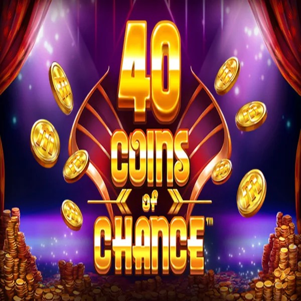 40 Coins of Chance slot visual from SYNOT Games available on slotravescasino.com