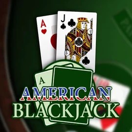 American Blackjack casino game by Habanero – featured logo at SlotRave Casino