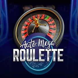 Enjoy Auto Mega Roulette by Pragmatic Play – logo hosted on slotravescasino.com