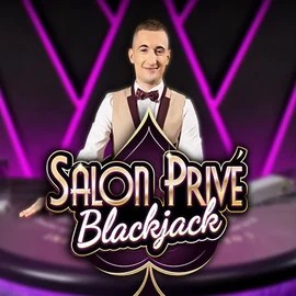 Try Blackjack Salon Privé slot by Ezugi on slotravescasino.com – logo image