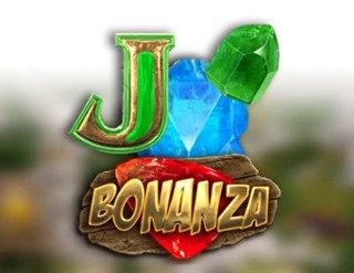 Logo of Bonanza Megaways from Big Time Gaming at SlotRave Casino