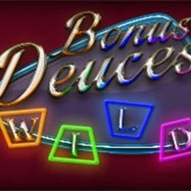 Bonus Deuces Wild (RTG) logo by RTG (Reel Time Gaming) at SlotRave Casino
