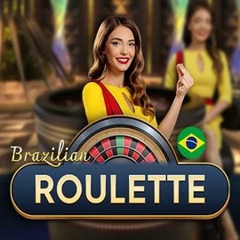 Official Live Casino logo: Brazilian Roulette (Pragmatic Play) by Pragmatic Play at SlotRave Casino