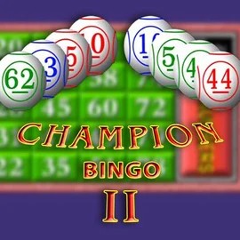 Champion Bingo II slot logo by FBM at SlotRave CasinoChampion Bingo II