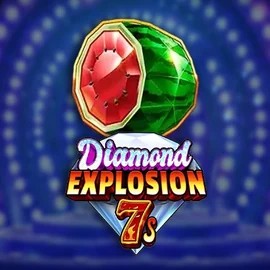 Diamond Explosion 7s by RubyPlay, showcased at slotravescasino.com – game logo