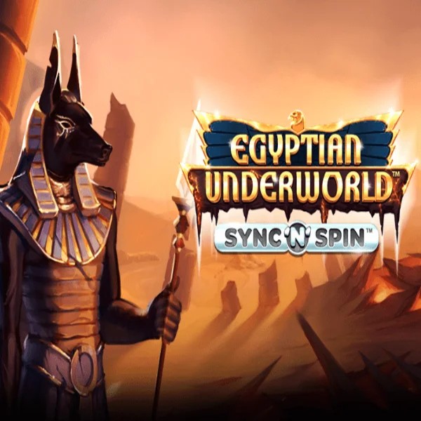 Egyptian Underworld slot visual from Greentube available on slotravescasino.com