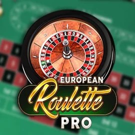 European Roulette Pro slot icon by Play'n GO, available at SlotRave Casino