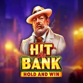 Hit The Bank Hold and Win logo by Playson SlotRave Casino