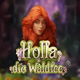 Holla die Waldfee game by Hölle Games – logo hosted on SlotRave Casino