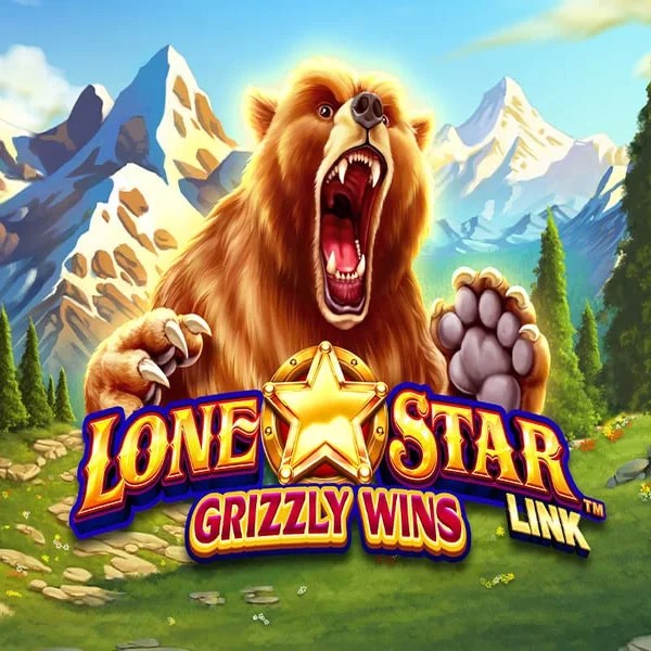 Lone Star Link Grizzly Wins casino game by Greentube – featured logo at SlotRave Casino