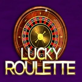 Logo of Lucky Roulette from Belatra Games at SlotRave Casino
