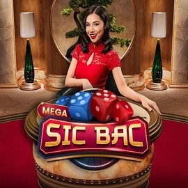 Mega Sic Bac slot icon by Pragmatic Play, available at SlotRave Casino