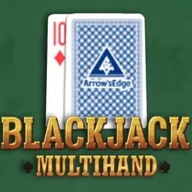 Multihand Blackjack logo – Table Games by Pragmatic Play at SlotRave Casino