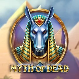 Myth of Dead by Play'n GO, showcased at slotravescasino.com – game logo