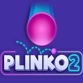 Logo of Plinko 2 from BGAMING at SlotRave Casino