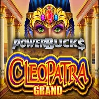 Powerbucks Cleopatra Grand logo by IGT SlotRave Casino