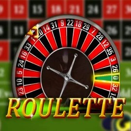 Roulette (Pragmatic Play) online game logo by Pragmatic Play on slotravescasino.com