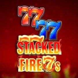 Stacked Fire 7s casino game by Inspired Gaming – featured logo at SlotRave Casino